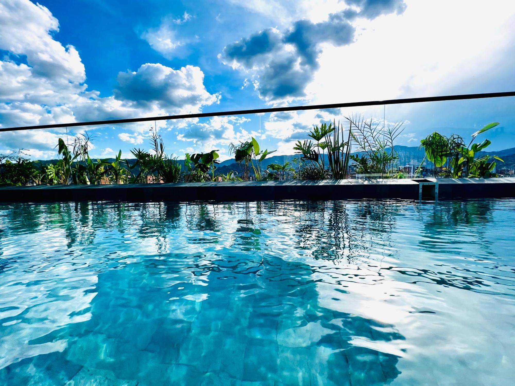 Los Patios Cool Living Medellín Zewnętrze zdjęcie