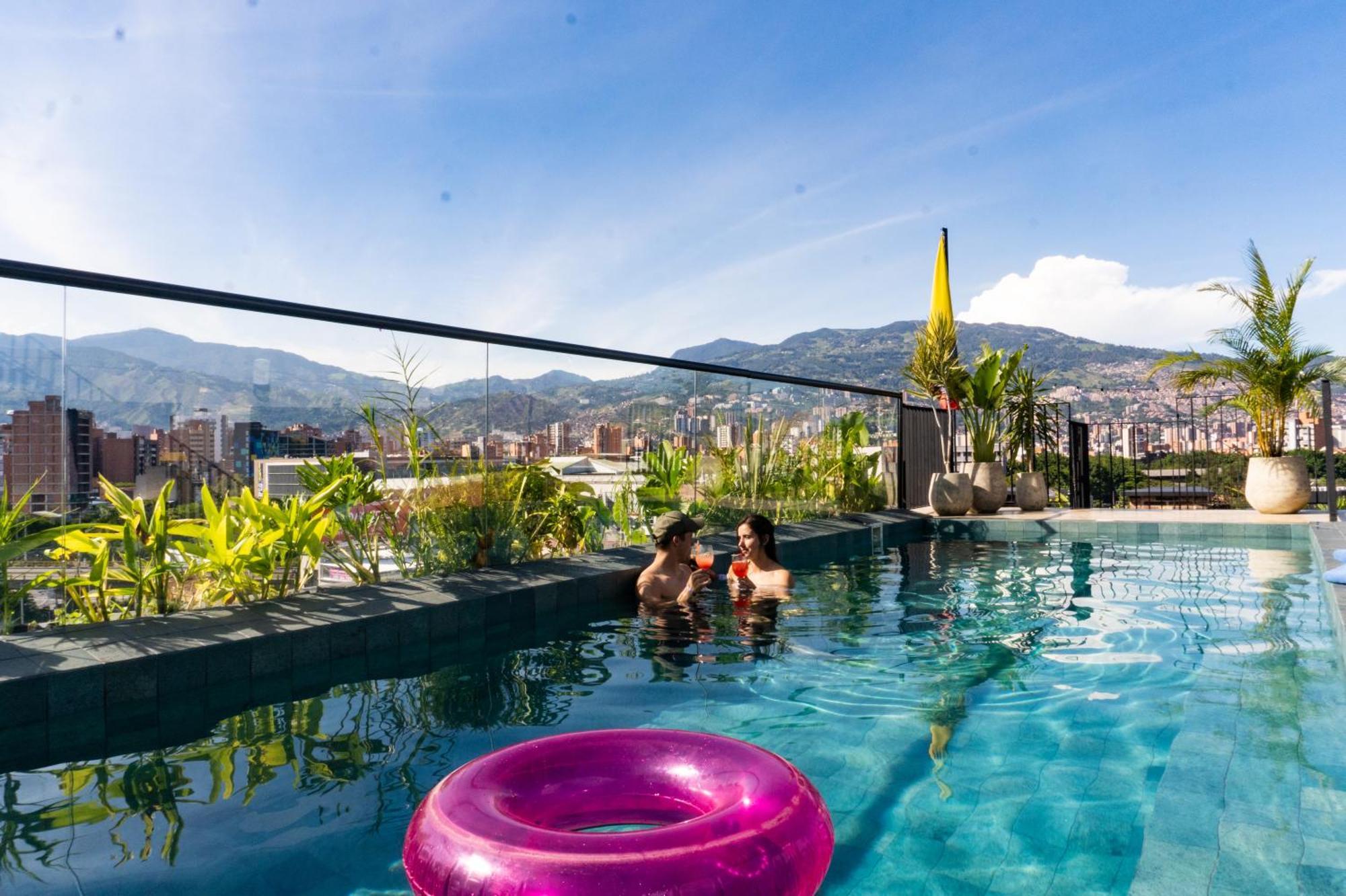 Los Patios Cool Living Medellín Zewnętrze zdjęcie