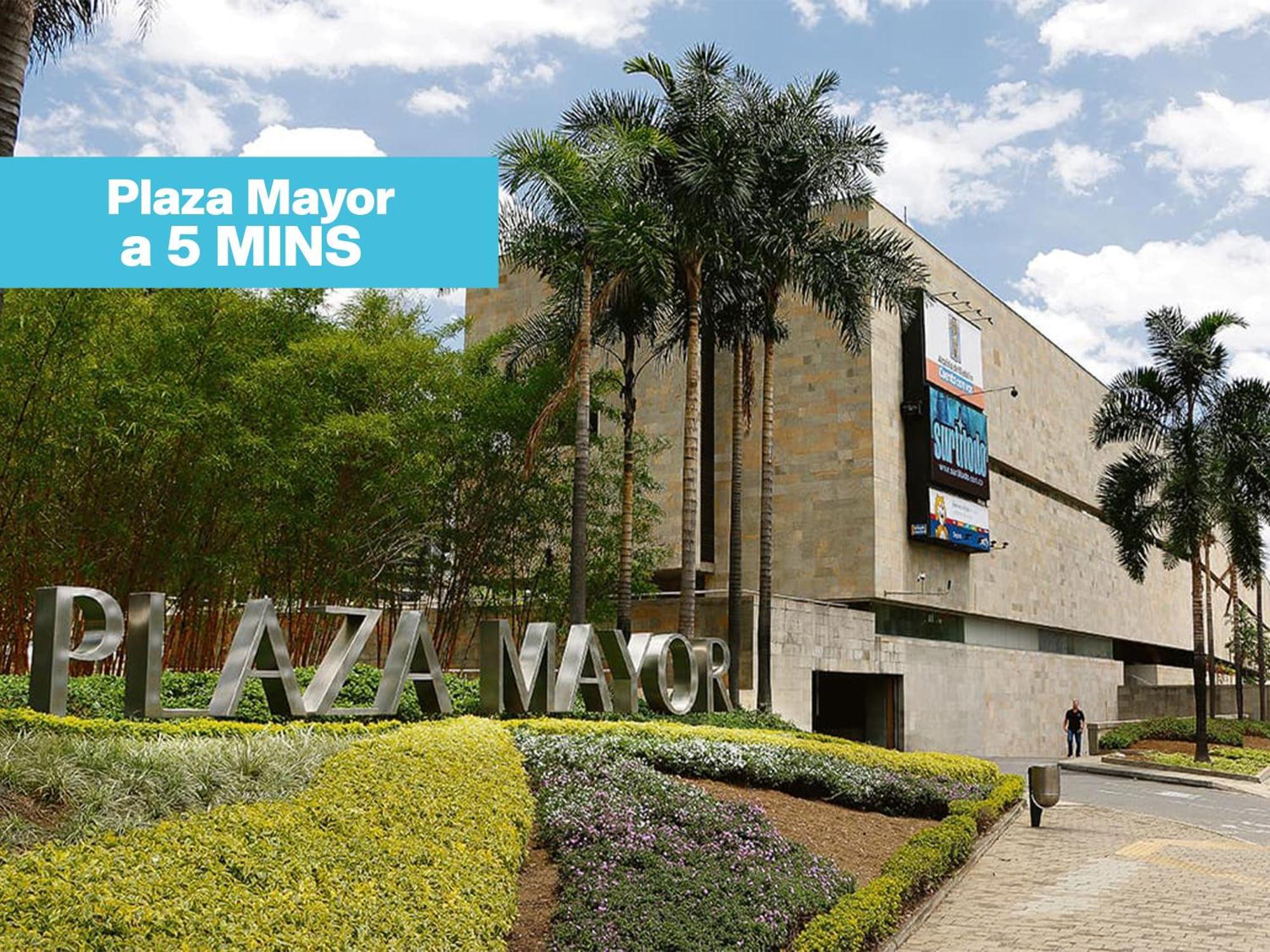 Los Patios Cool Living Medellín Zewnętrze zdjęcie